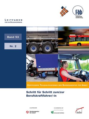 cover image of Schritt für Schritt zum/zur Berufskraftfahrer/-in